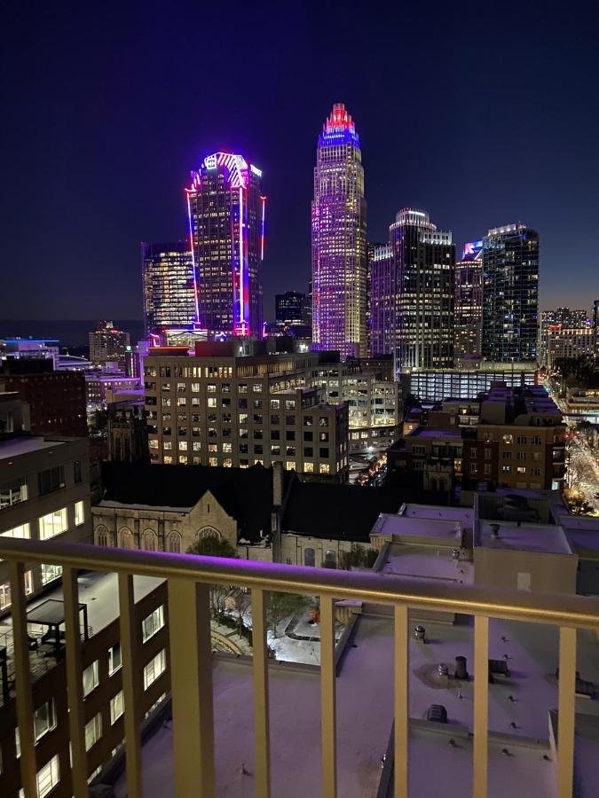 1Bd Nestled Uptown Apartment Charlotte Bagian luar foto