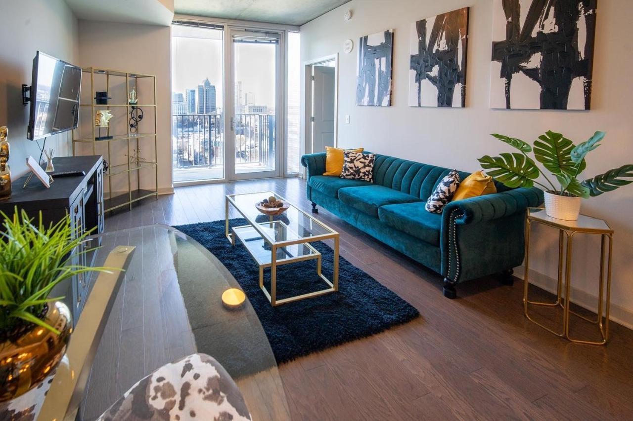 1Bd Nestled Uptown Apartment Charlotte Bagian luar foto