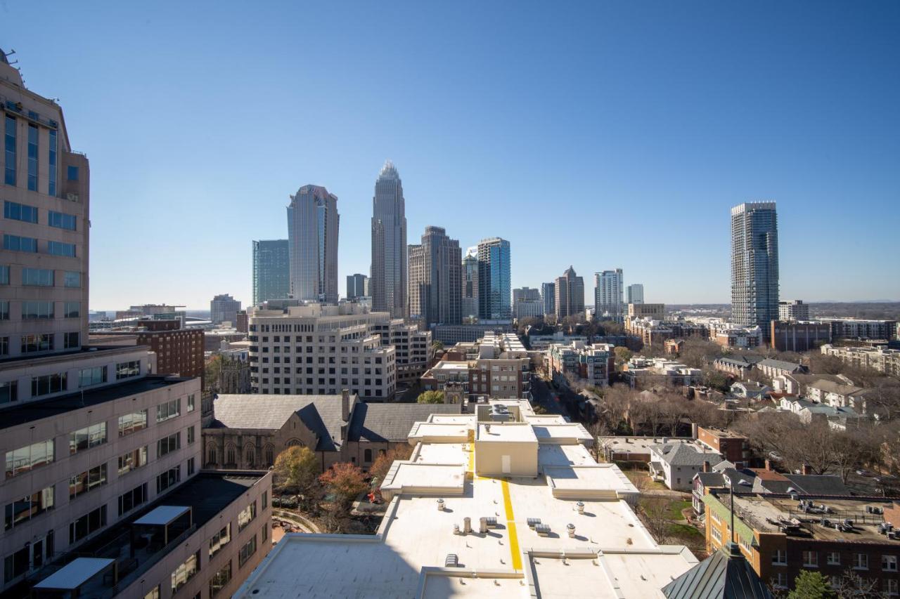 1Bd Nestled Uptown Apartment Charlotte Bagian luar foto
