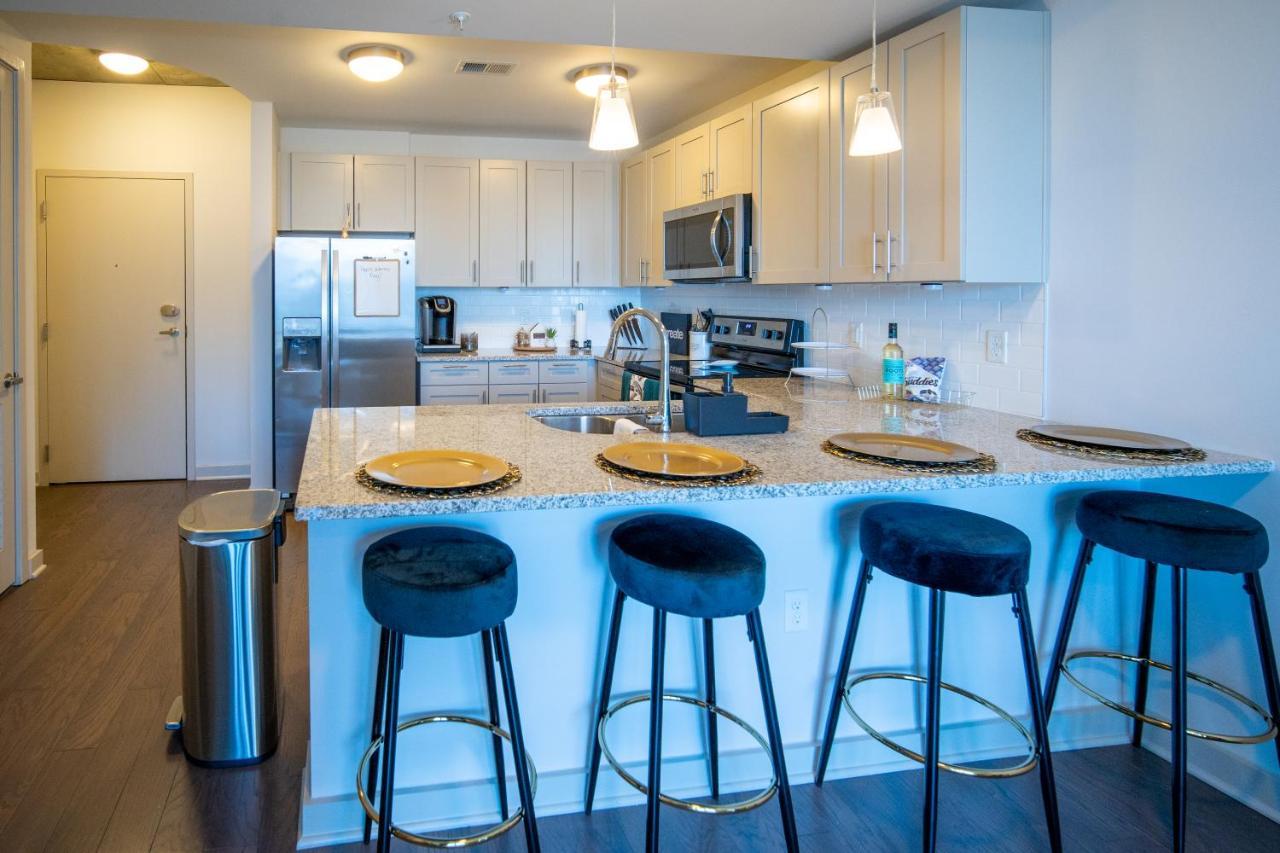 1Bd Nestled Uptown Apartment Charlotte Bagian luar foto