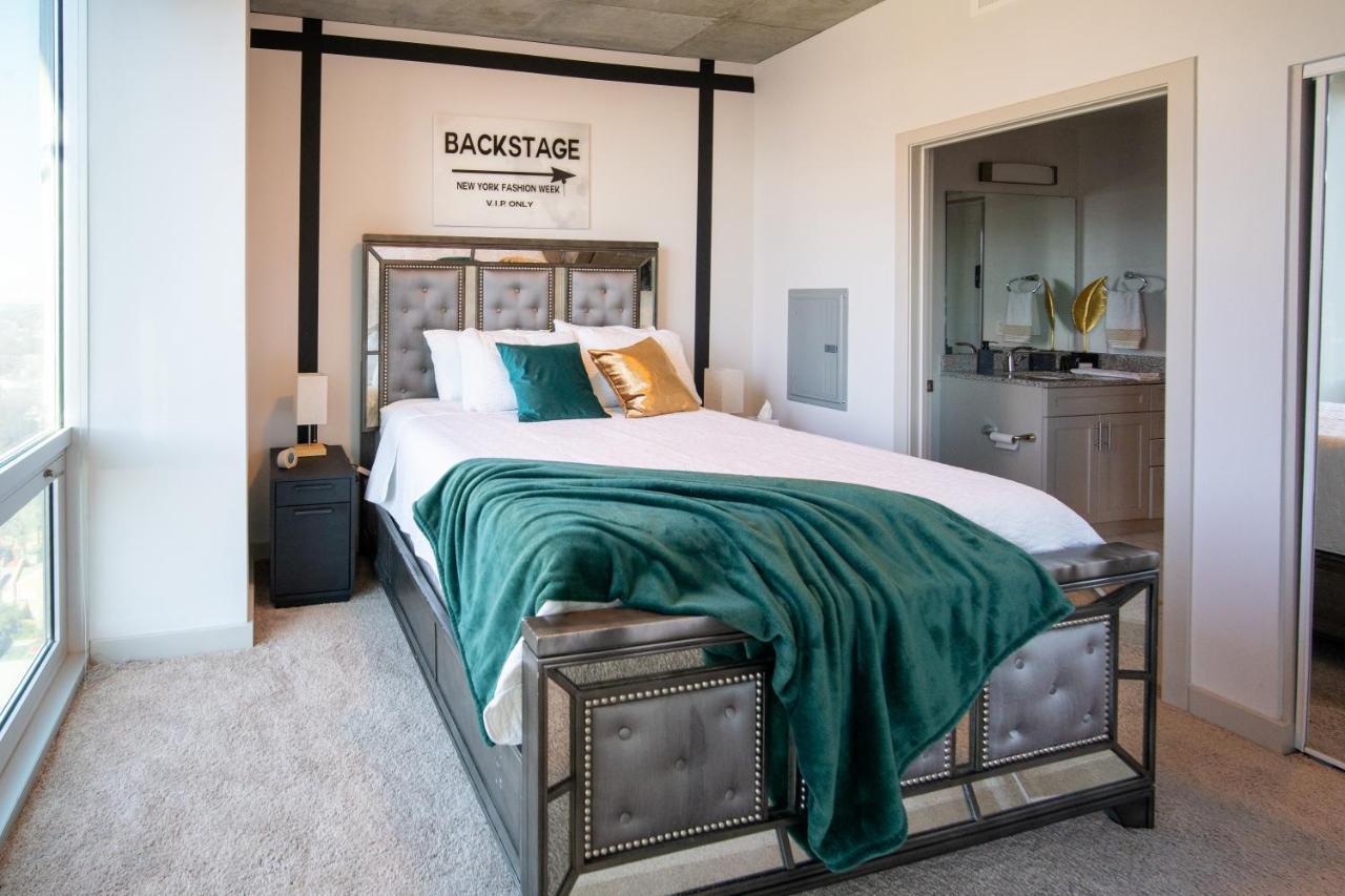 1Bd Nestled Uptown Apartment Charlotte Bagian luar foto